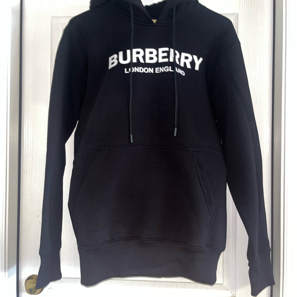 Burberry hoodie (size XL)